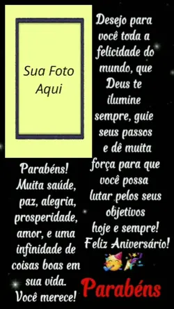 Feliz Aniversário 