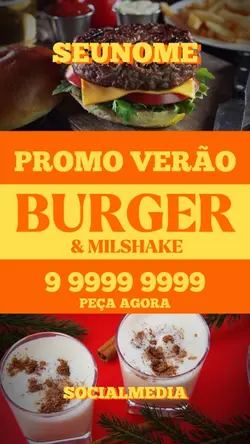 Promoção Burger
