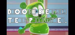 Door Bell Template.