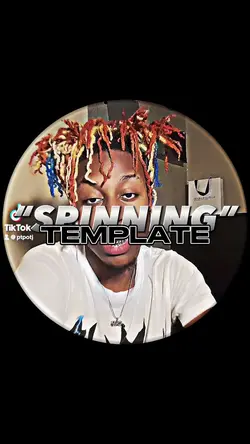 Spinning template 🔥