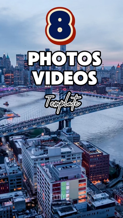 8 photos or videos 