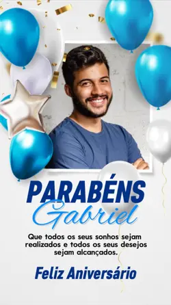 Feliz Aniversário