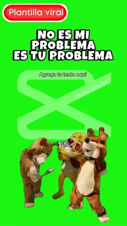 No es mi problema 