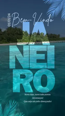 Bem Vindo Janeiro 