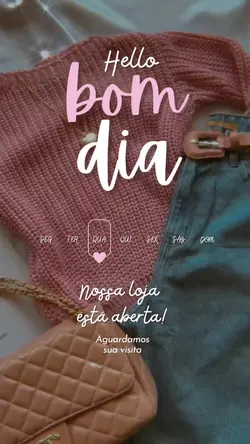 Bom dia loja 