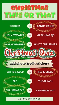Xmas this or that 