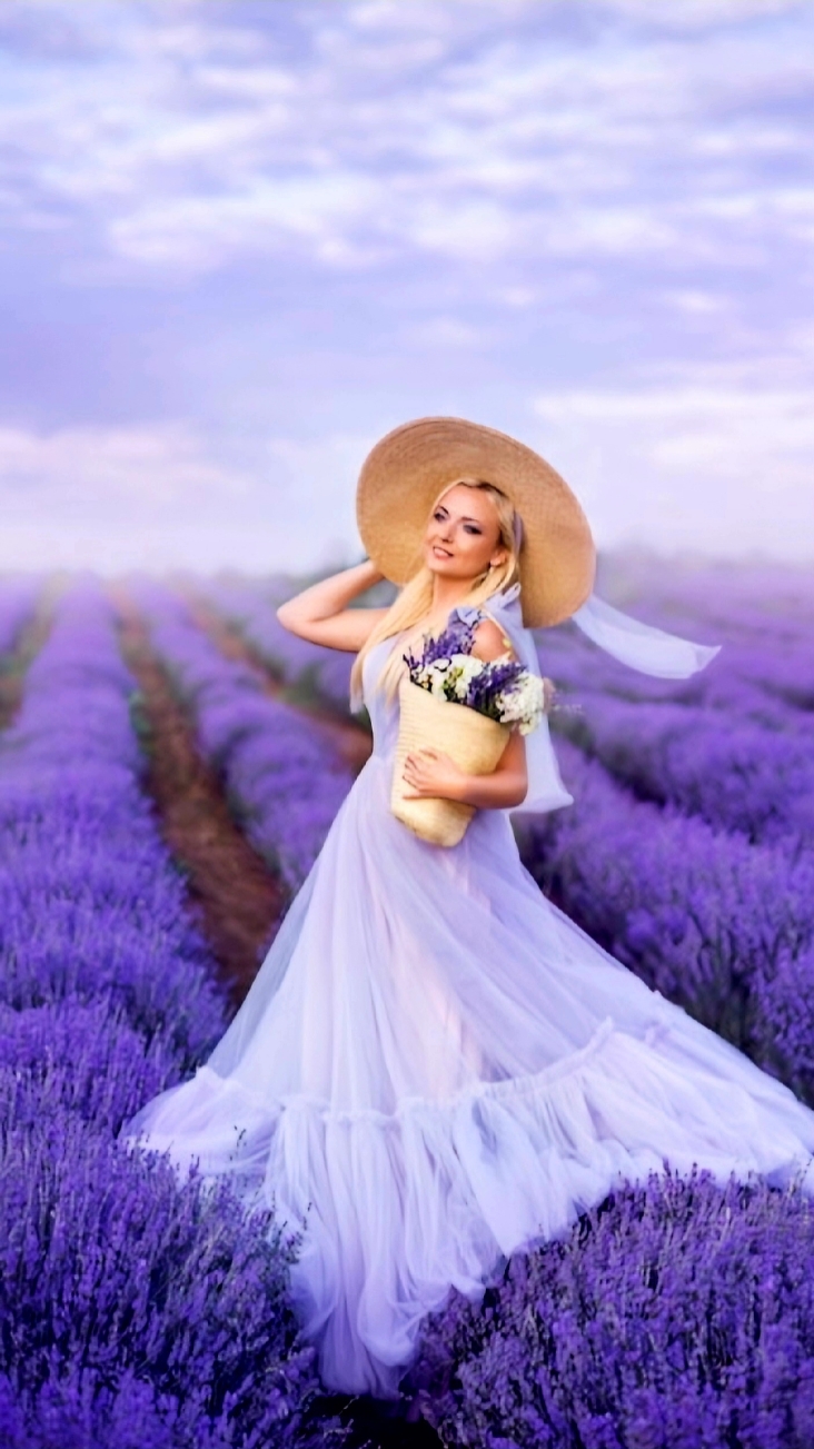 Lavender color