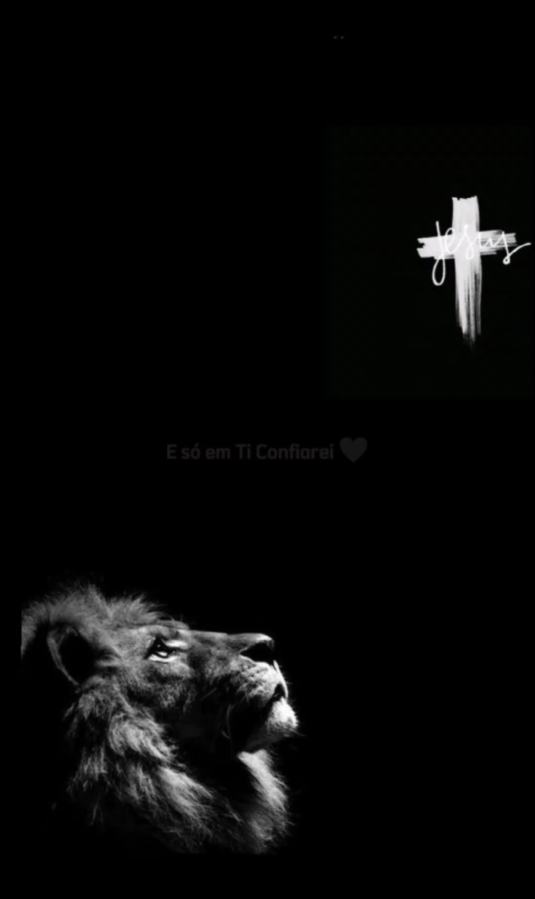 Só em ti confiarei
