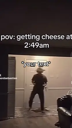 Getting cheese 