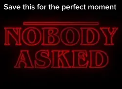 Nobody Aske