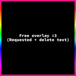 Rainbow overlay 🌈
