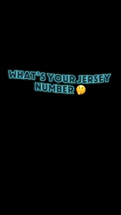 What’s your Jersey #