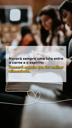 Vencerá o Espírito