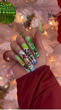 Xmas nails