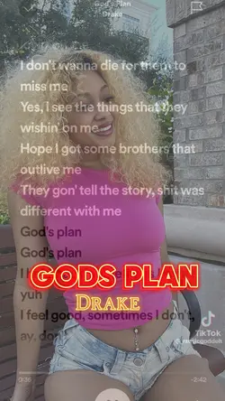 Gods plan❤️🔥