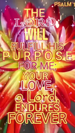 Psalm 138:8