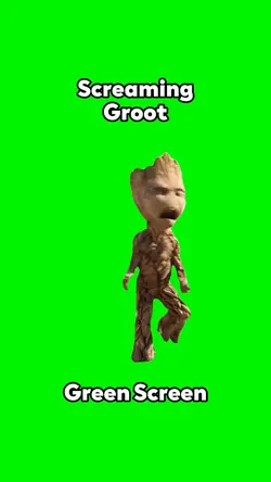 Screaming Groot