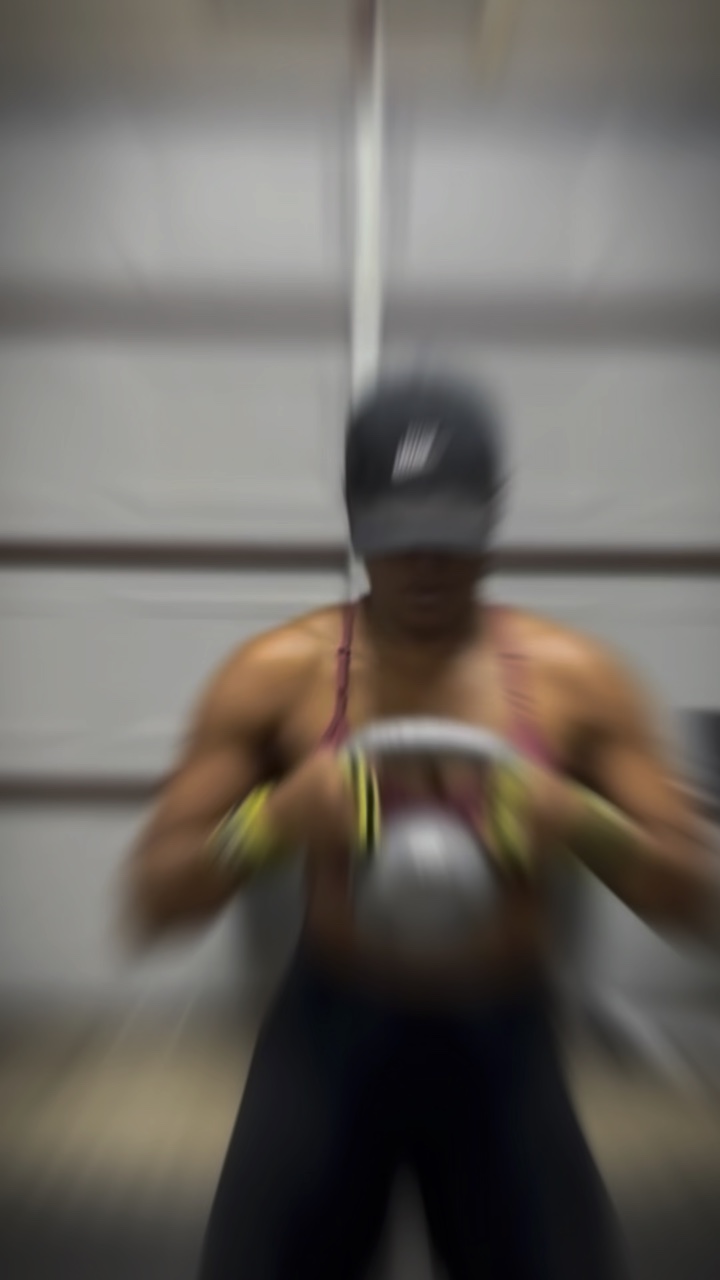 Entrenamiento de Kettlebell 