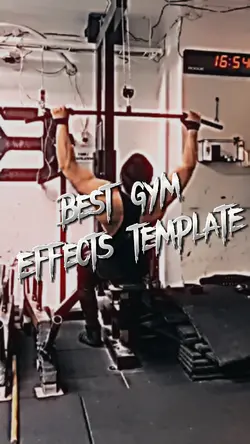 Gym effects template