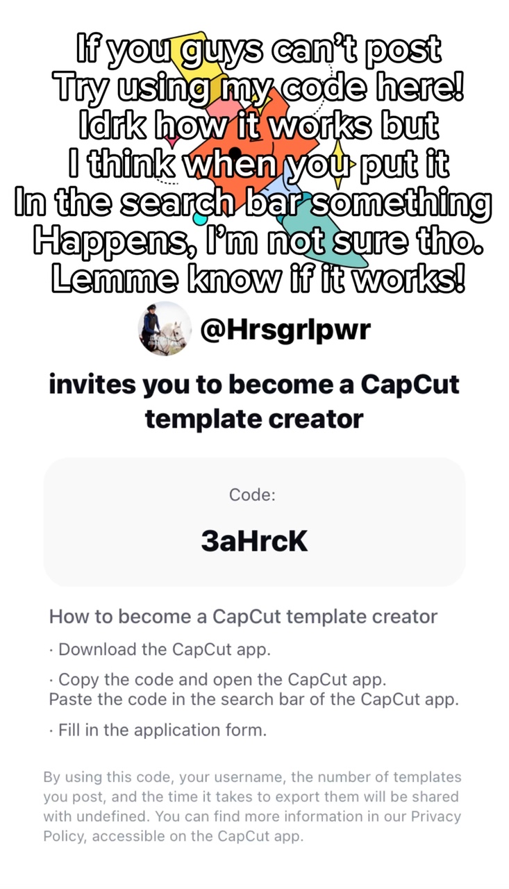 See if this works!