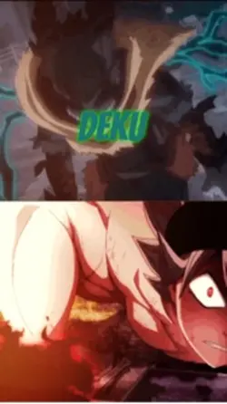 Asta vs. Deku