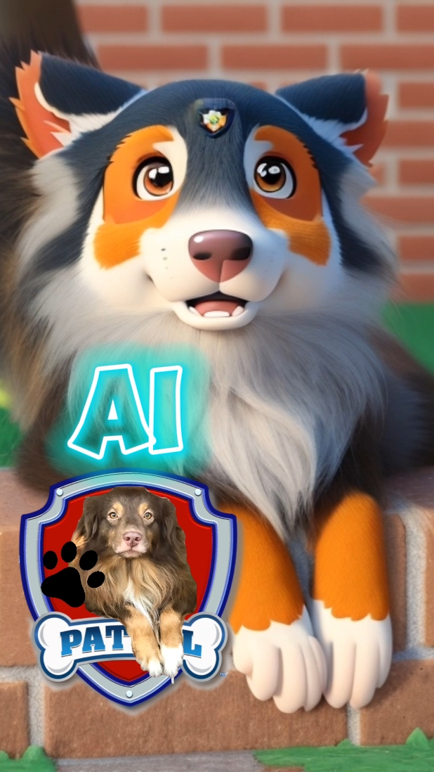 Filtre IA Paw Patrol