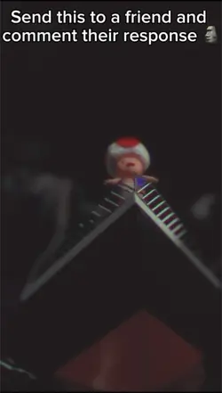 Toad tanic