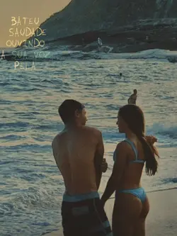 bateu saudade