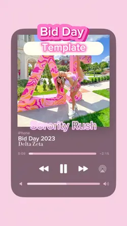 Rushtok Bid Day 💖