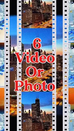6 video or photo