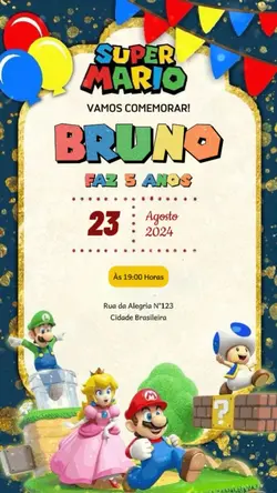 SUPER MARIO BROS 