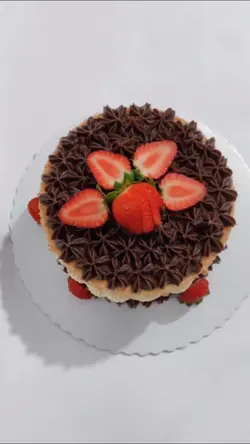 Transição para bolo