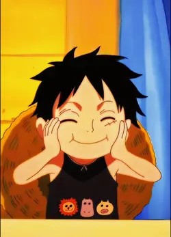 Luffy one piece 