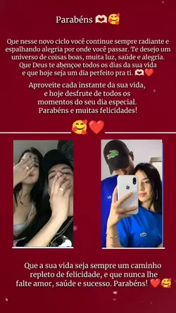 feliz aniversário
