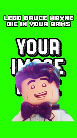 Lego Bruce Wayne