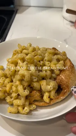 Mac & cheese bowl