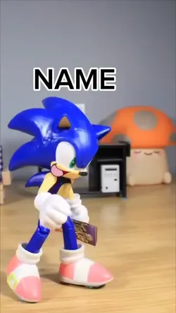 sonic and tails☺️☺️