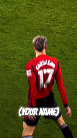 Garnacho bicycle kic