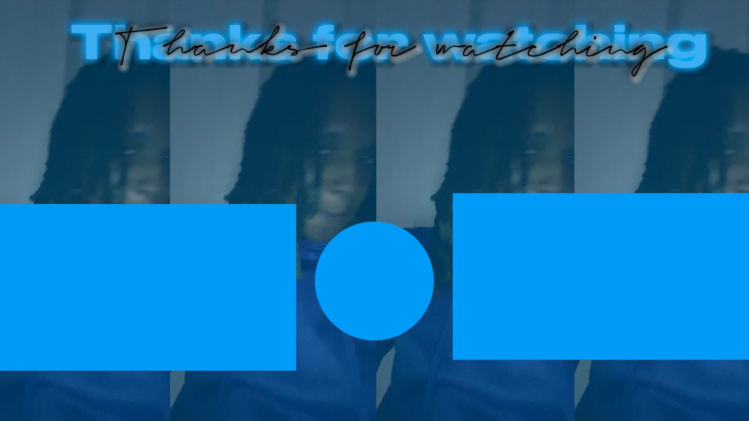YouTube outro 