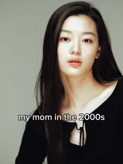 my mom now vs