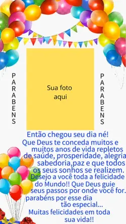 Parabéns 