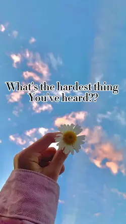 Hardest thing heard