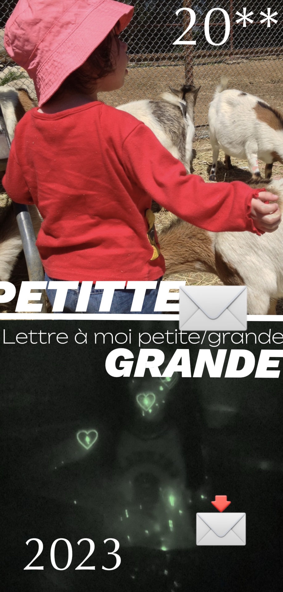 Lettre à moi petite