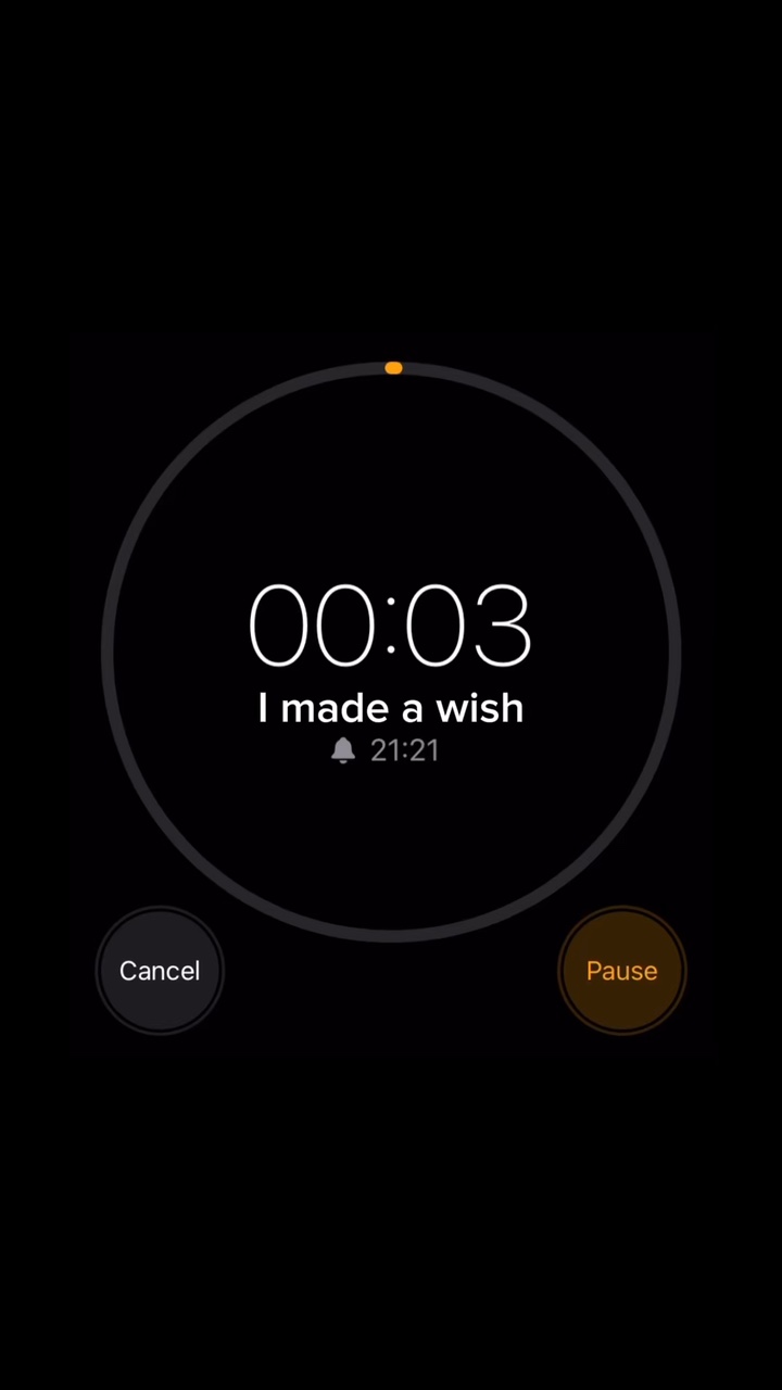J'ai fait un vœu