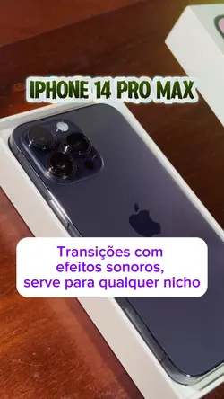 Transições iPhone