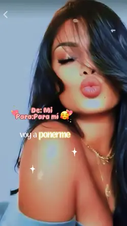 De mí para mí ✨❤️🥹💫🎵