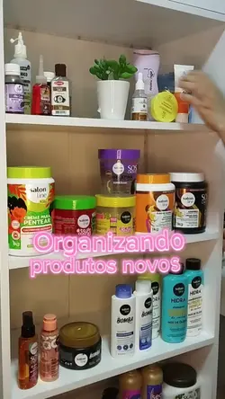 organizando produtos