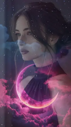 Talking to the moon🏆