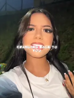 crawling back to you