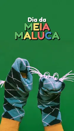 Dia da Meia Maluca 